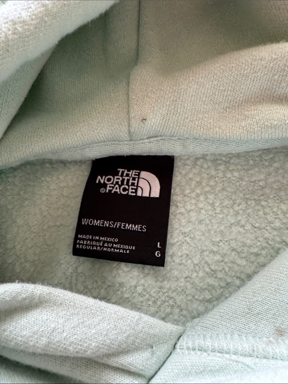 The North Face hooded sweatshirt - Picture 6 of 9